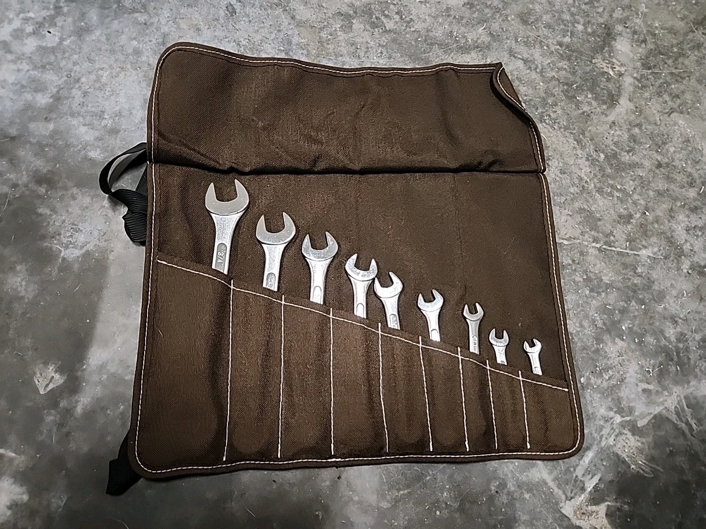 12Pc SAE Combination Wrench Set 1/4”-3/4″ KAL JAPAN