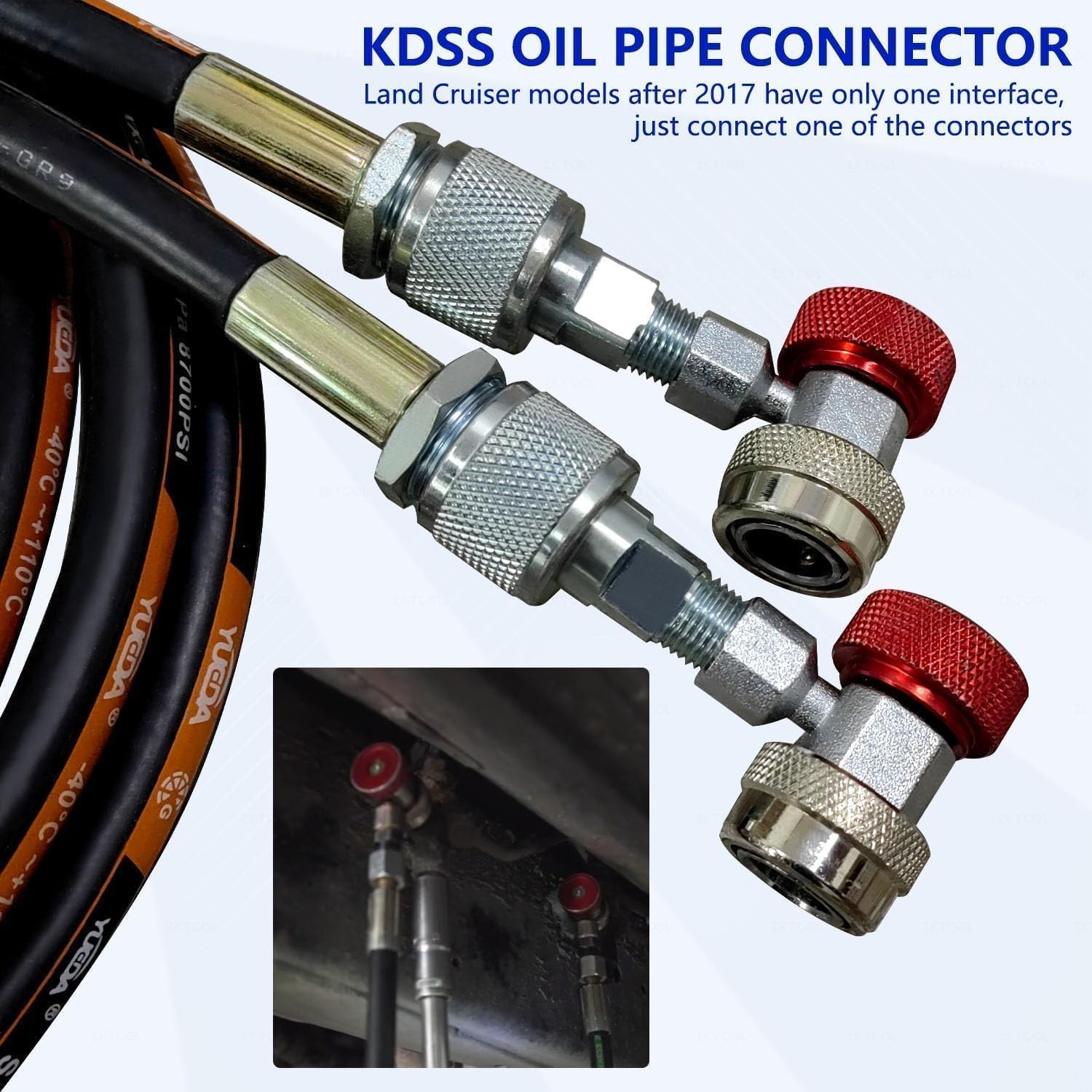 KDSS System Hydraulic Oil Filling Machine,Hand Pressure Refueling Tool for Auto