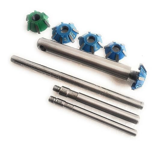 5 PIECES Cylinder Head Valve Seat Cutter set(TIP)+Free Express Shipping