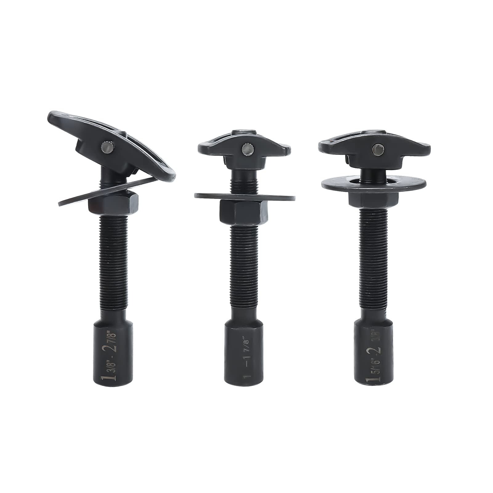 8MILELAKE Rear Axle Bearing Puller Extractor Installer Set Axle Bearing Remov…
