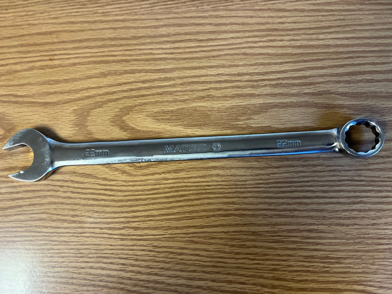 MATCO – MCL22M2 – 22MM COMBINATION WRENCH – 12.5″ LONG – LOC#257