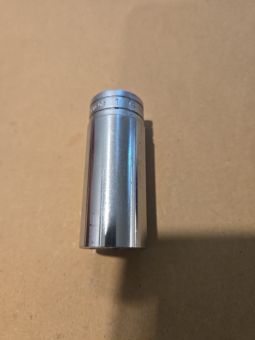 Snap On 1/2″ Drive 1″ 6PT SAE Deep Chrome Socket USA TS321