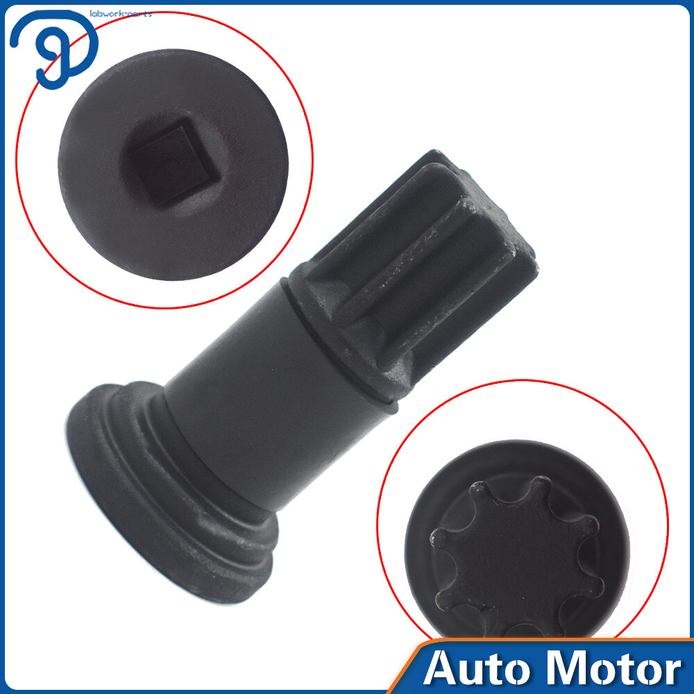 Black Engine Barring/Rotating Tool For Cummins 8.3L 5.9L 6.7L Diesels & Dodge