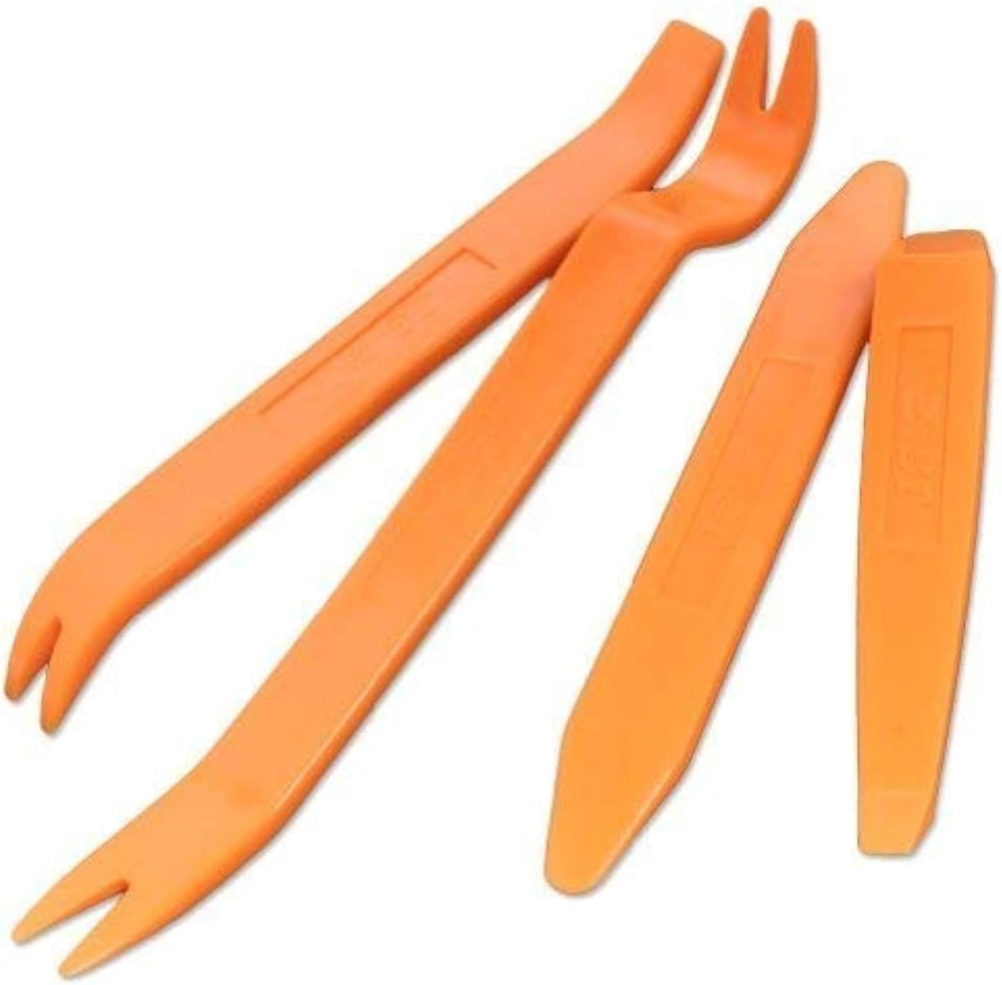 Versatile 4-Piece Car Trim Removal Tools – Perfect for Interior & Exterior