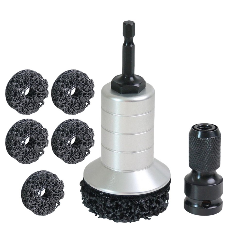 Plastic Metal Wheel Hub Axle Grinding Head for Rust Removal and Maintenance