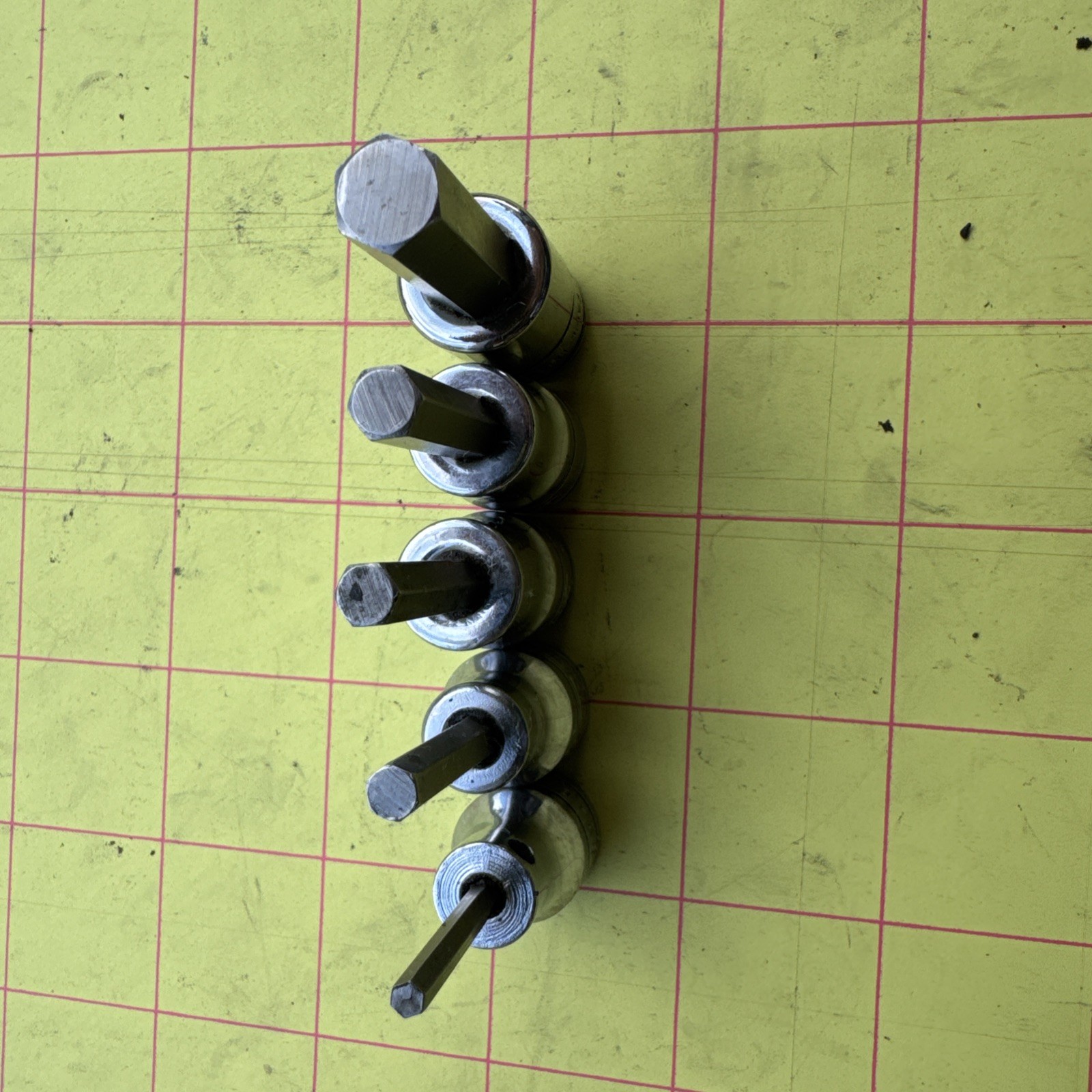 Snap-on 3/8″ drive Hex Socket Driver Multiple Sizes