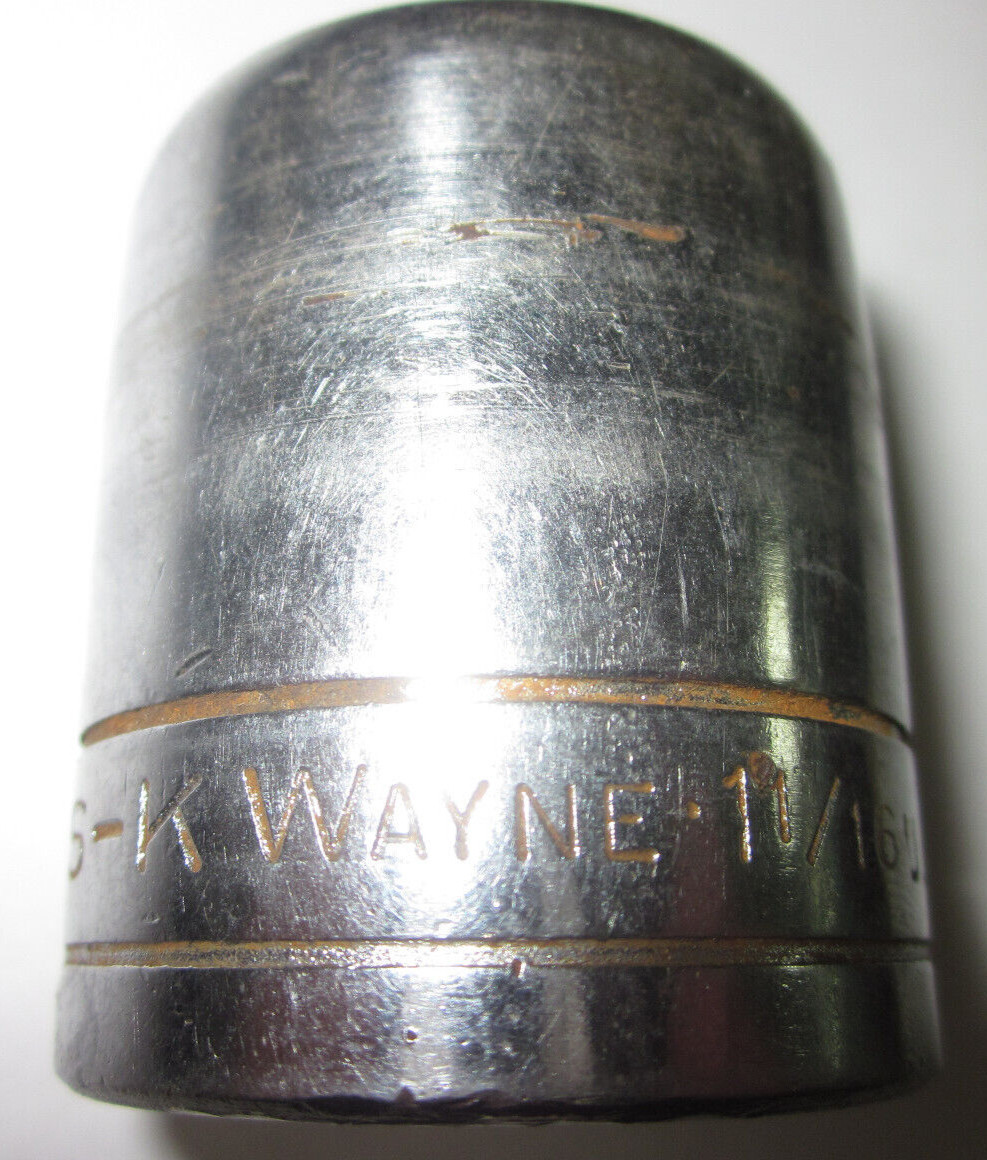 SK 1/2″ Drive 12 Point 1 -1/16 In. Shallow SAE Socket 40134