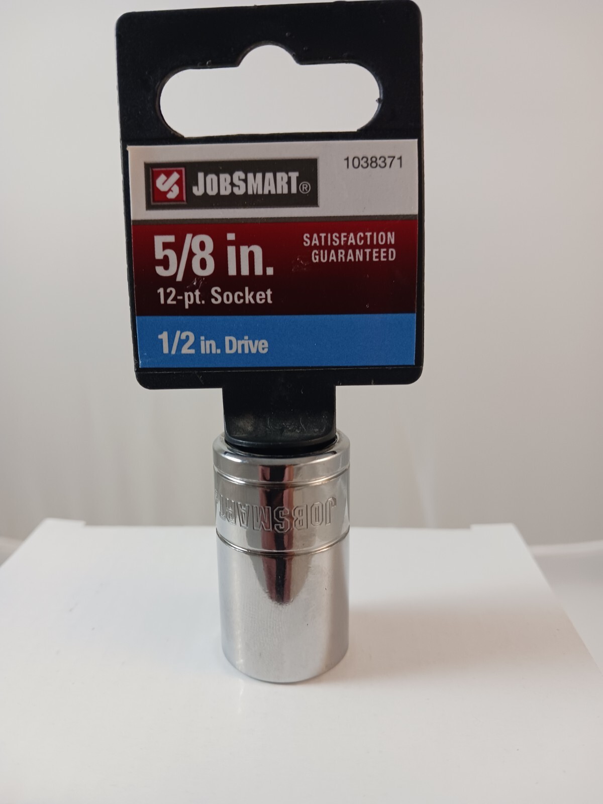 JobSmart, SAE 5/8″, 12 Point Socket, 1/2″ Drive, 1038371