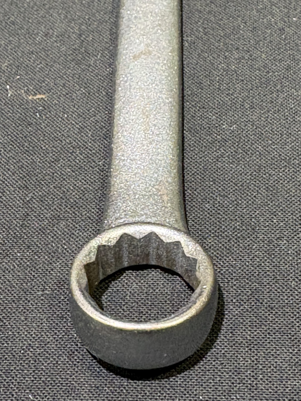 Vintage Caterpillar Tools 9/16 12Pt Combination Wrench 1P5525 Made in USA SAE