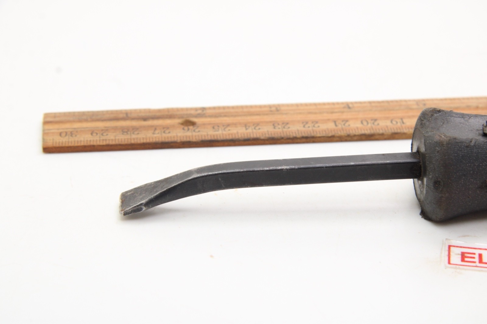 Snap-on Tools SPBS8A Black 8″ Angled Striking Pry Bar USA Damaged Tip