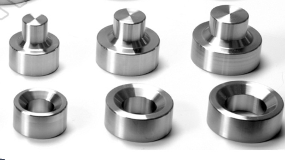 Dimple Die Set 3 Piece Set 1/2″ 3/4″ 1″ metal fabrication tools hole flares