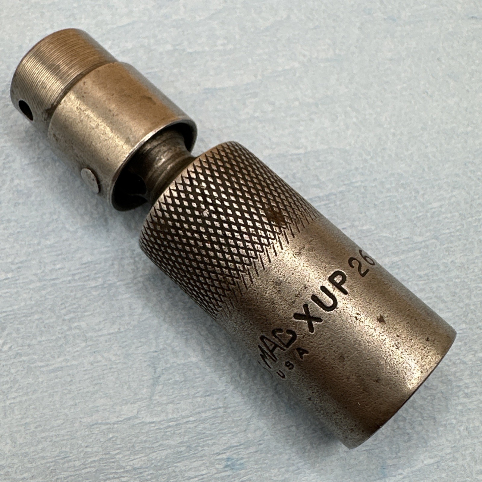 MAC Tools USA 3/8″ Drive 6 Point 13/16″ Swivel Impact Spark Plug Socket XUP266DP
