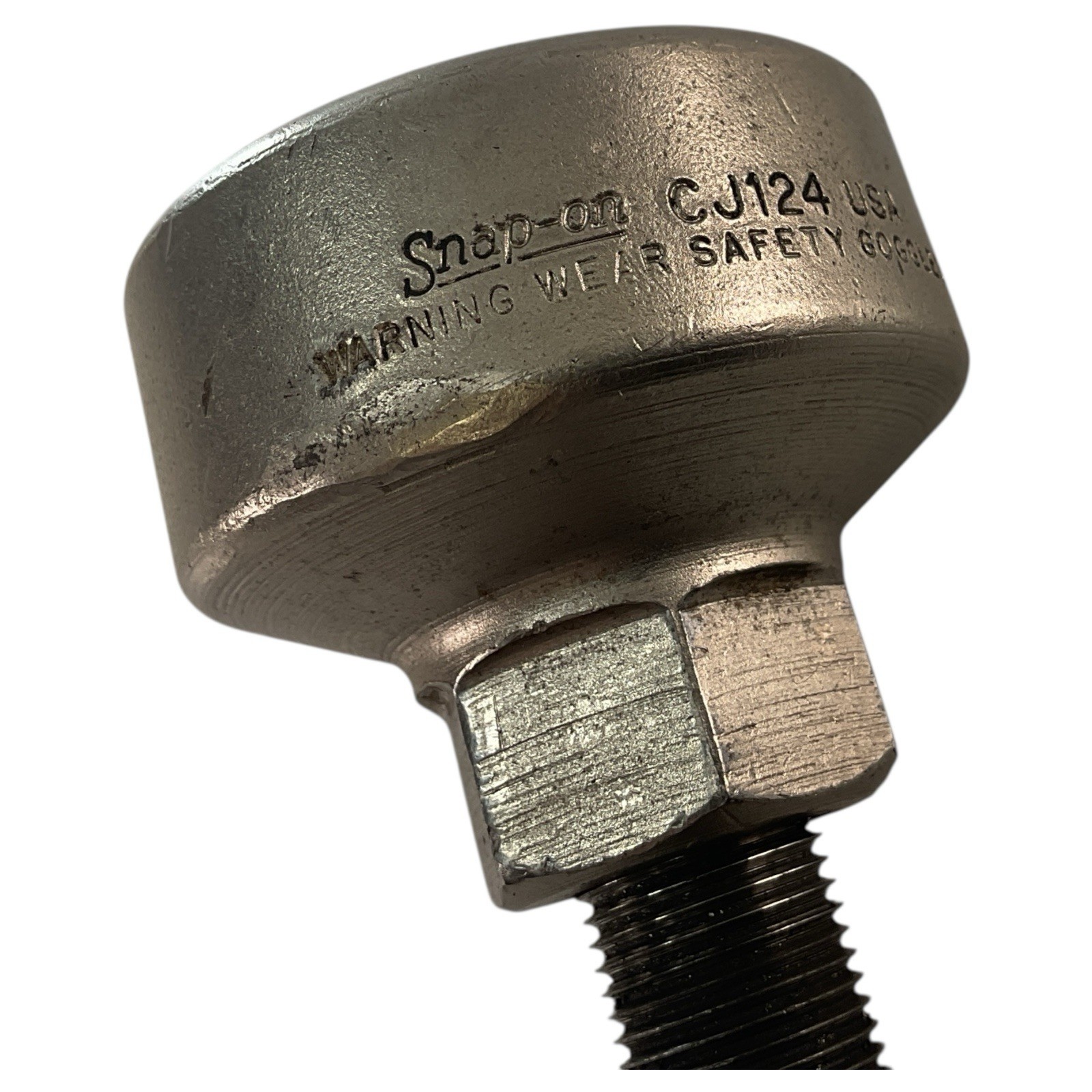 Snap-On Power Steering Pulley Remover CJ124 CJ124-1 Stud CJ117-3 Center Pin Tool