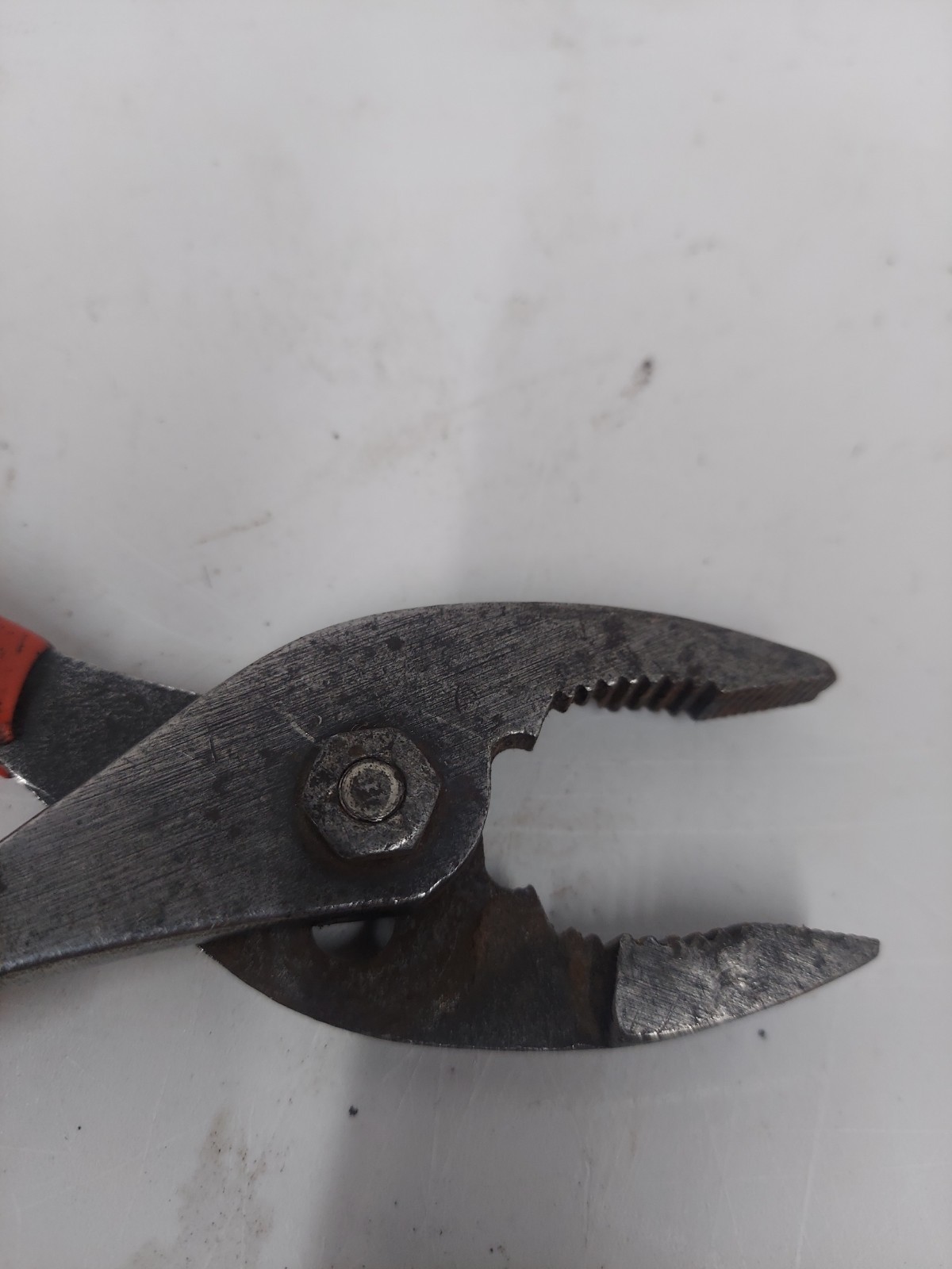 Snap-On Tools Talon Grip Combination Slip-Joint Pliers (Red) USA 46cp USA Used
