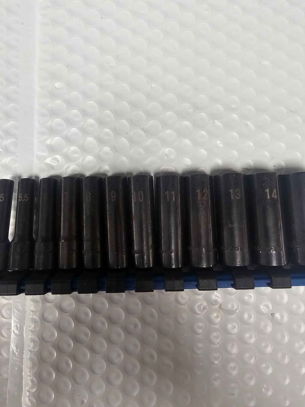 Matco Tools 1/4″ Non Slip Deep Impact Socket Set 12pc 5mm-15mm
