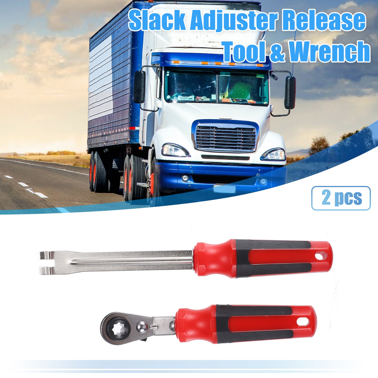 Universal Automatic Slack Adjuster Release Tool Wrench Pack of 1