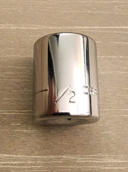 Craftsman 1/2″ Socket 6 Point 1/4″ Drive -EE- 43499 (Taiwan)