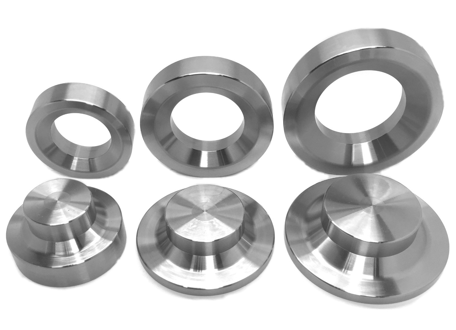 Dimple Die / Dies Multiple Sizes 1/2″-3/4″-1″-1 1/4″ 1 1/12″ 1 3/4″ 2″ 2 1/2″ 3″