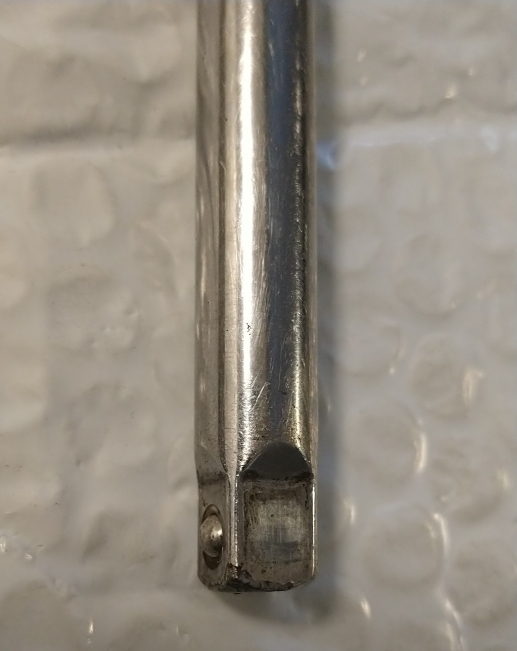 BLUE POINT TOOLS BLPEXTK3810, 3/8″ DRIVE EXTENSION, 10″ LONG *KNURLED*