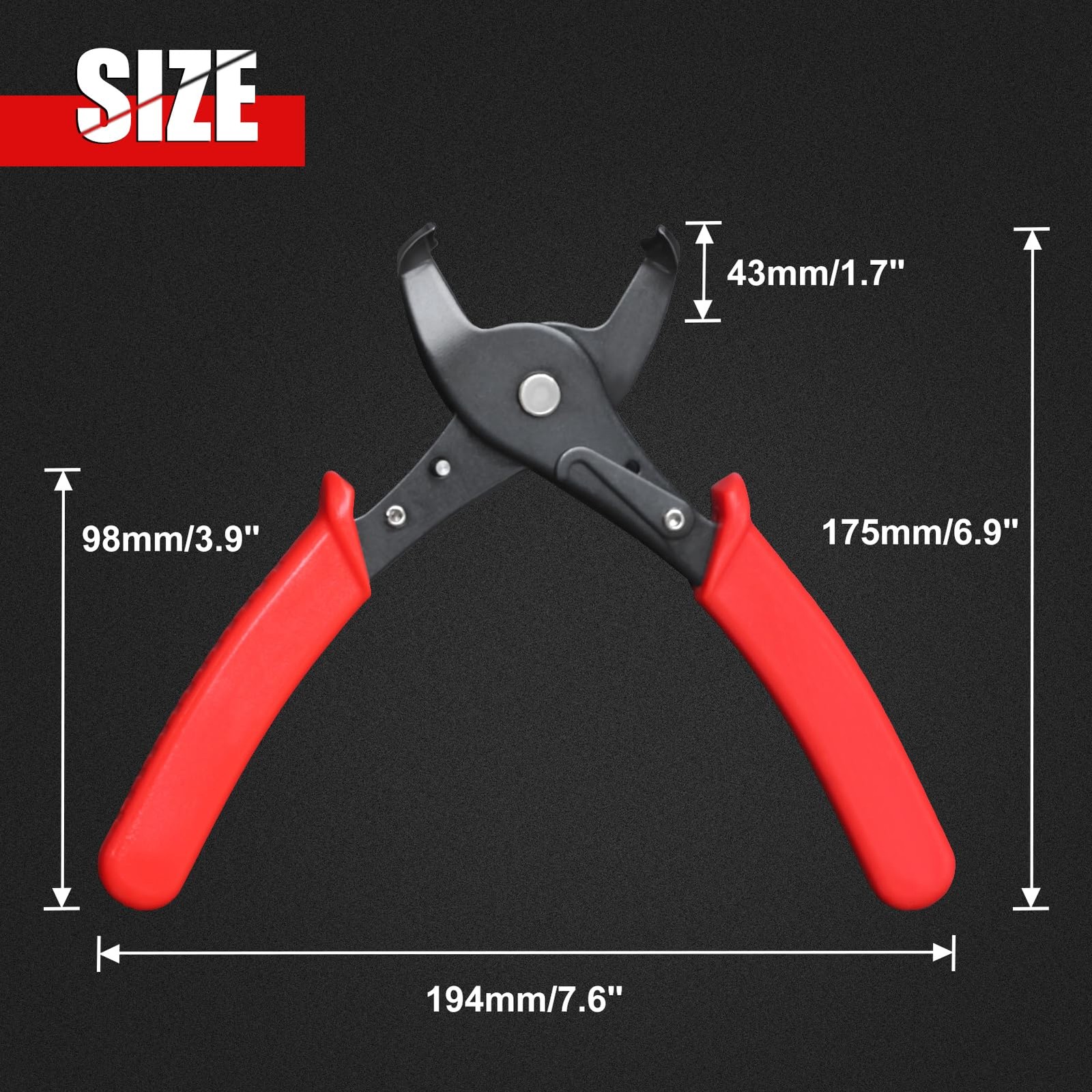 GOLD DEER Strain Relief Bushing Pliers Wire Gold