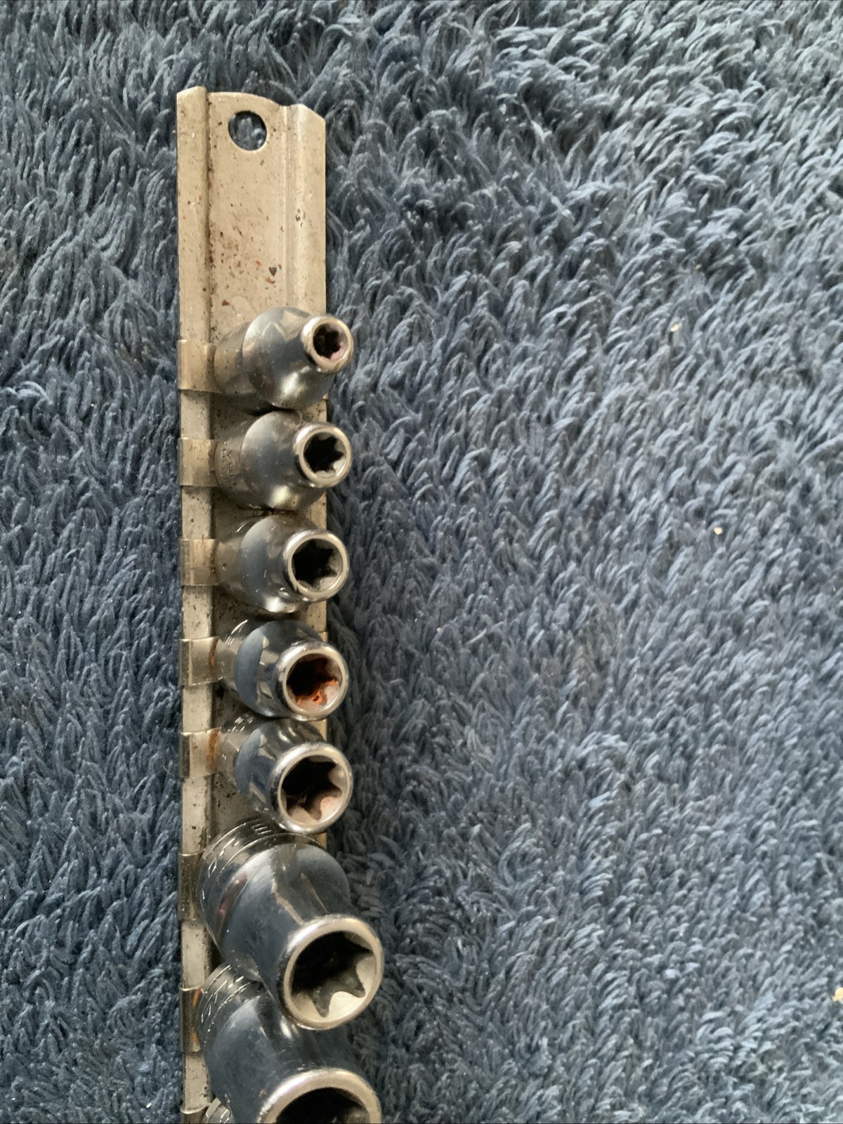 Snap On Inverted Torx Socket Set, 1/4 And 3/8” Drives……Descrip Sizes….yyy