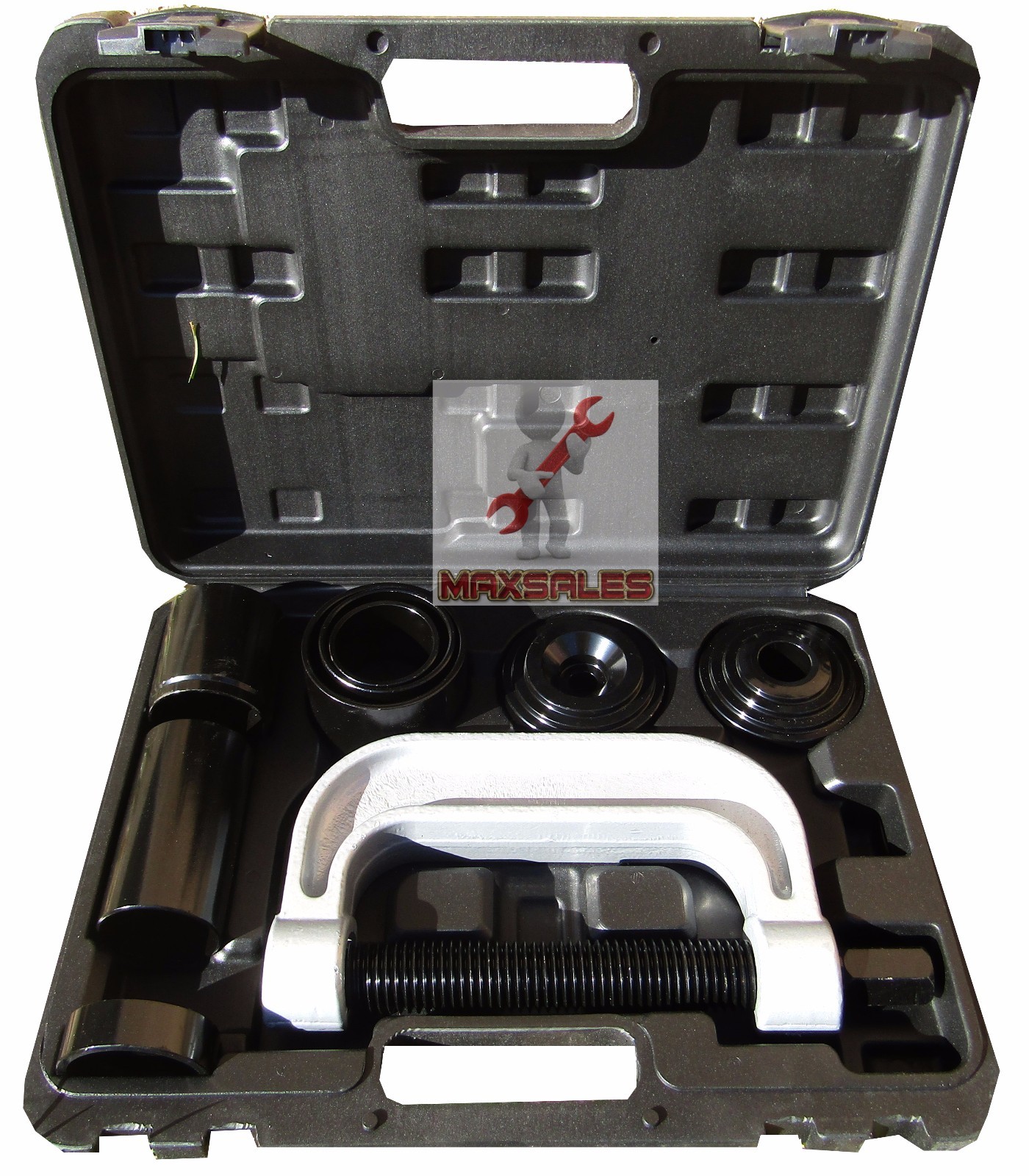 4 IN 1 Ball Joint Deluxe Service Kit Tool Set 2WD & 4WD Vehicles Remover Install