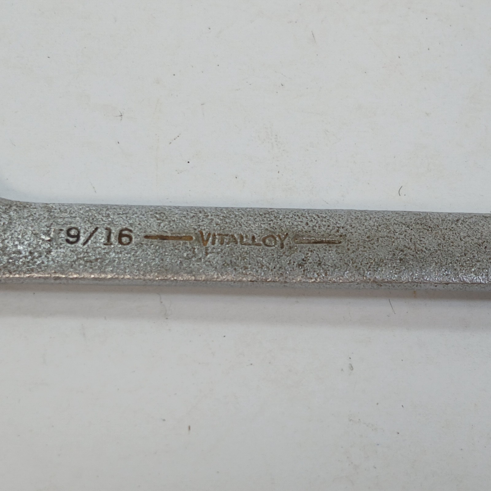 Billings Combination Wrench 9/16″ Inch Hand Tools Vitalloy USA 1163