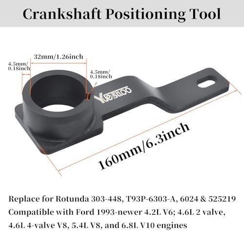 3Pcs Camshaft Timing Tool & Crankshaft Positioning Set for Ford 5.0 Coyote V8 20