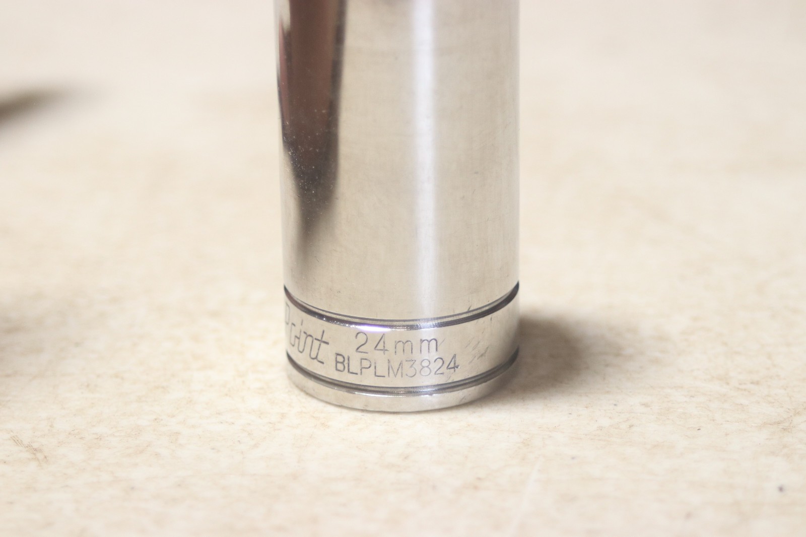Blue Point BLPLM3824 3/8 inch drive 24mm 12 point deep socket