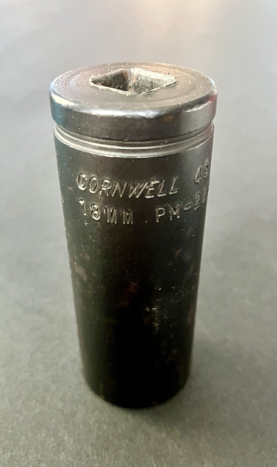 Vintage Cornwell 3/8” Drive Metric Deep Impact Sockets 8-19mm (Missing#10,13mm)