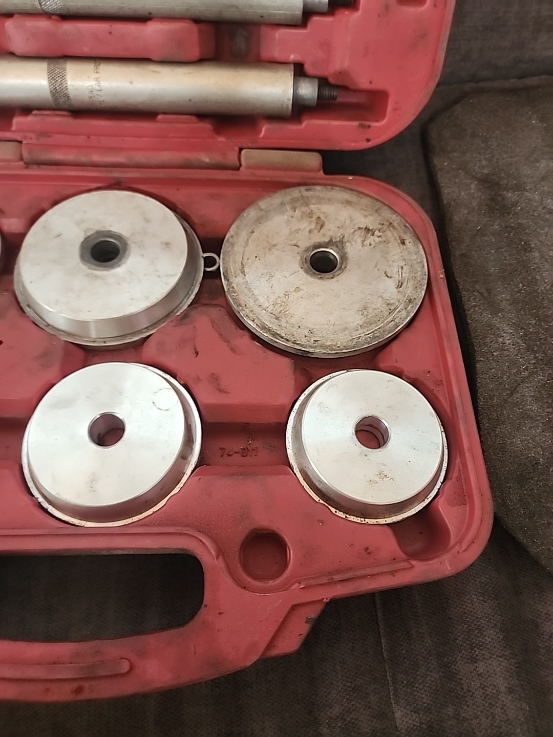 Lisle Corporation 59400 Pinion Bearing Race Driver Set