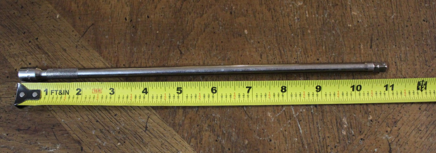 Snap On Tools 1/4″ Extension TMXWP11 Knurled Wobble 11″ long