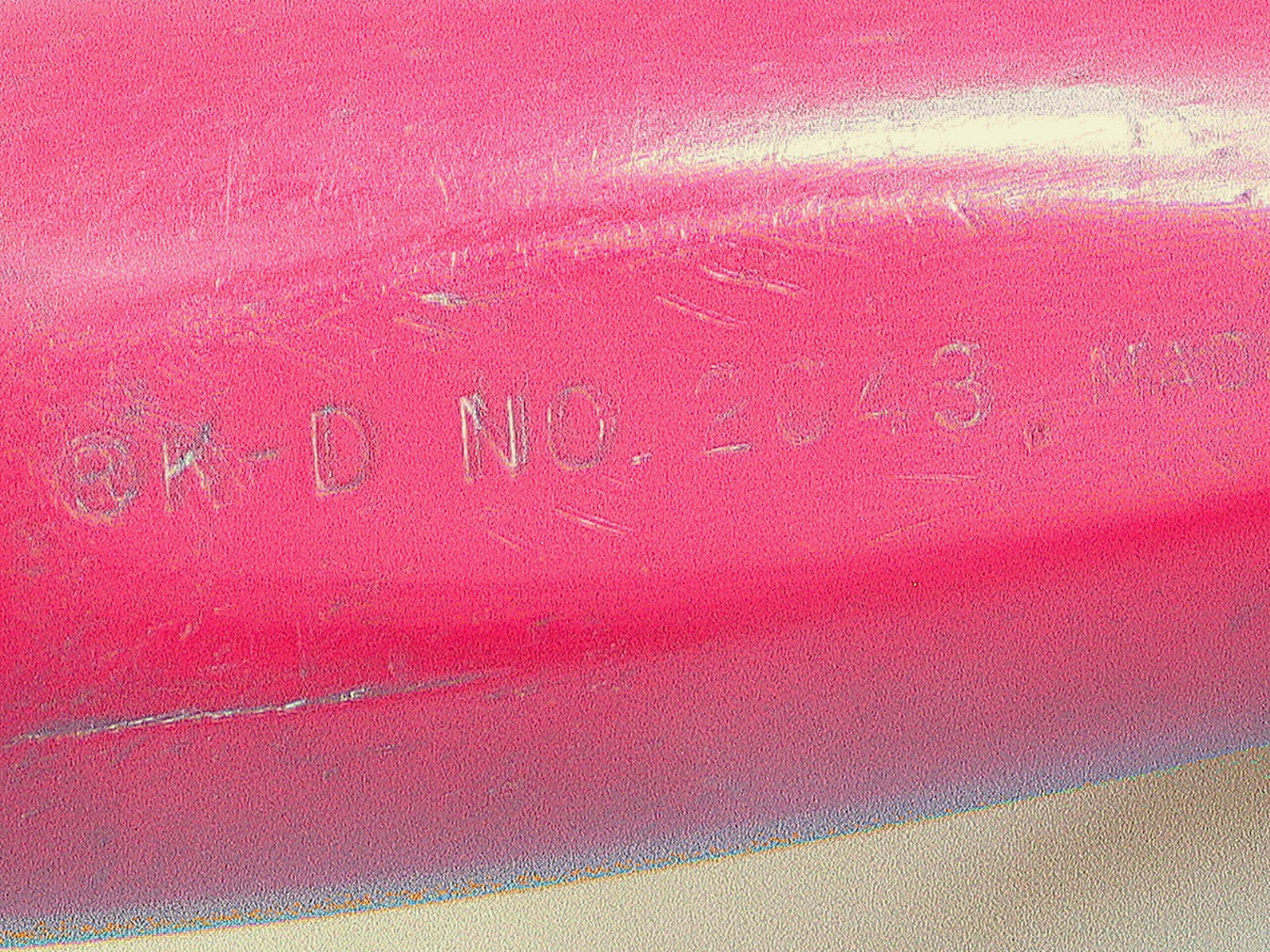 K-D Tools Taper Reamer Model 2043 Tapered Hand Reamer 1/8” – 1/2” USA