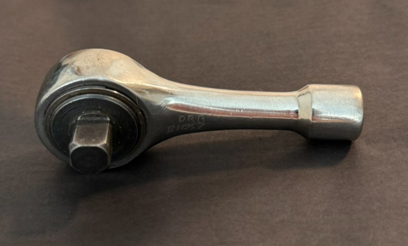 RARE Matco Tools USA BR3 Compact Stubby 3/8″ Drive Ratchet FREE 📦