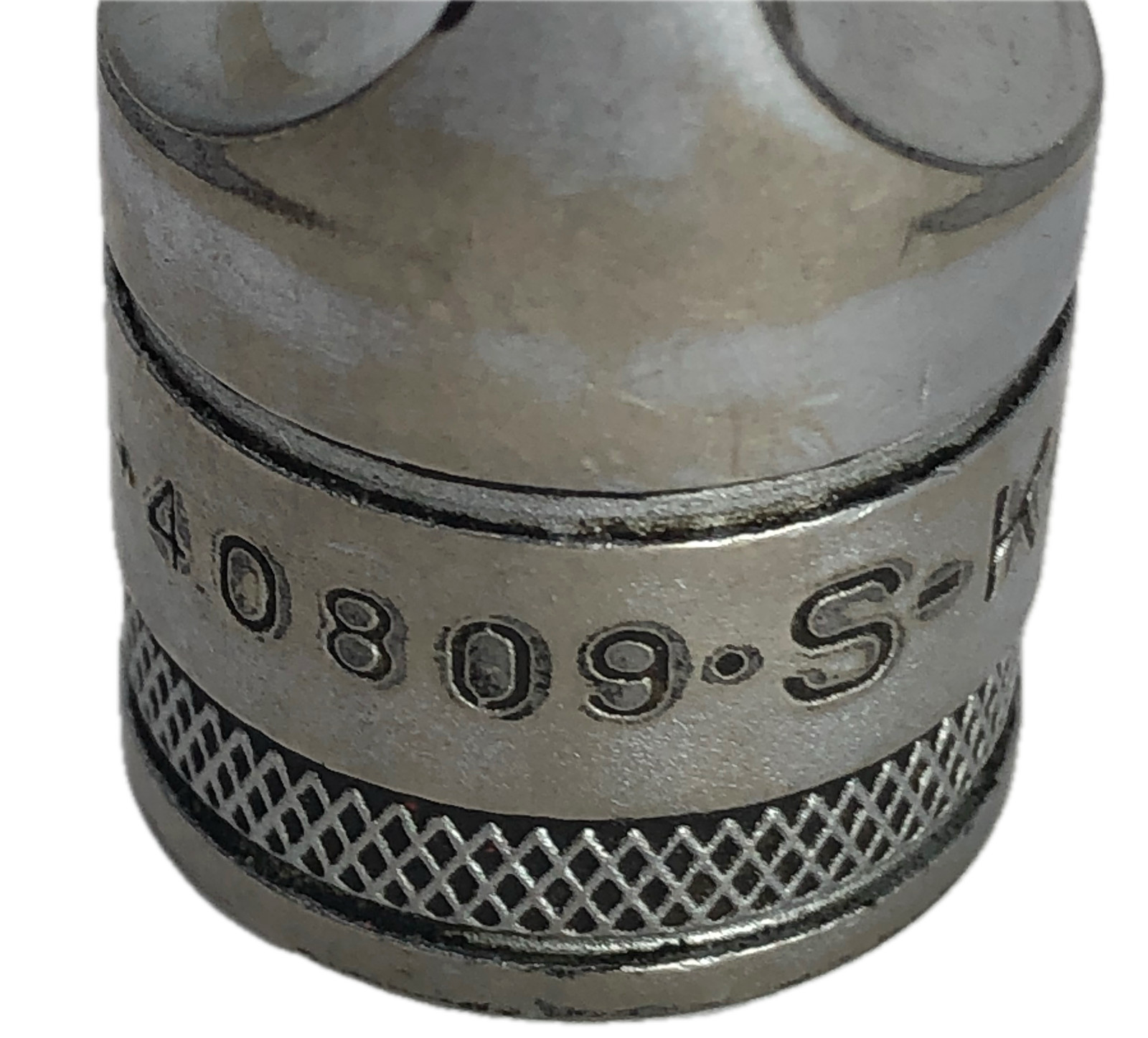 S-K Tools 40809 Drag Link Socket 1/2 Drive Slotted Knurled Made USA Heavy Duty