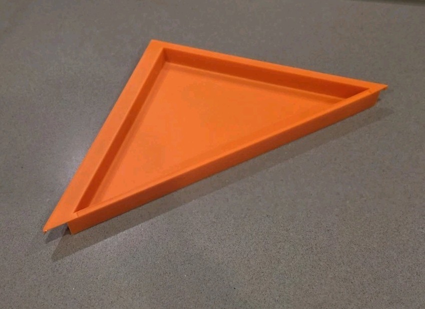Universal Toolbox Corner Shelf