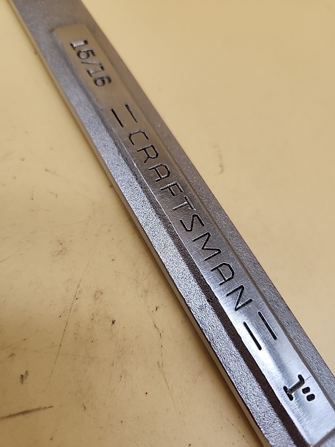 Craftsman 15/16 – 1″ box end 12 point wrench 43929 A-AE 15.5″ Long tool