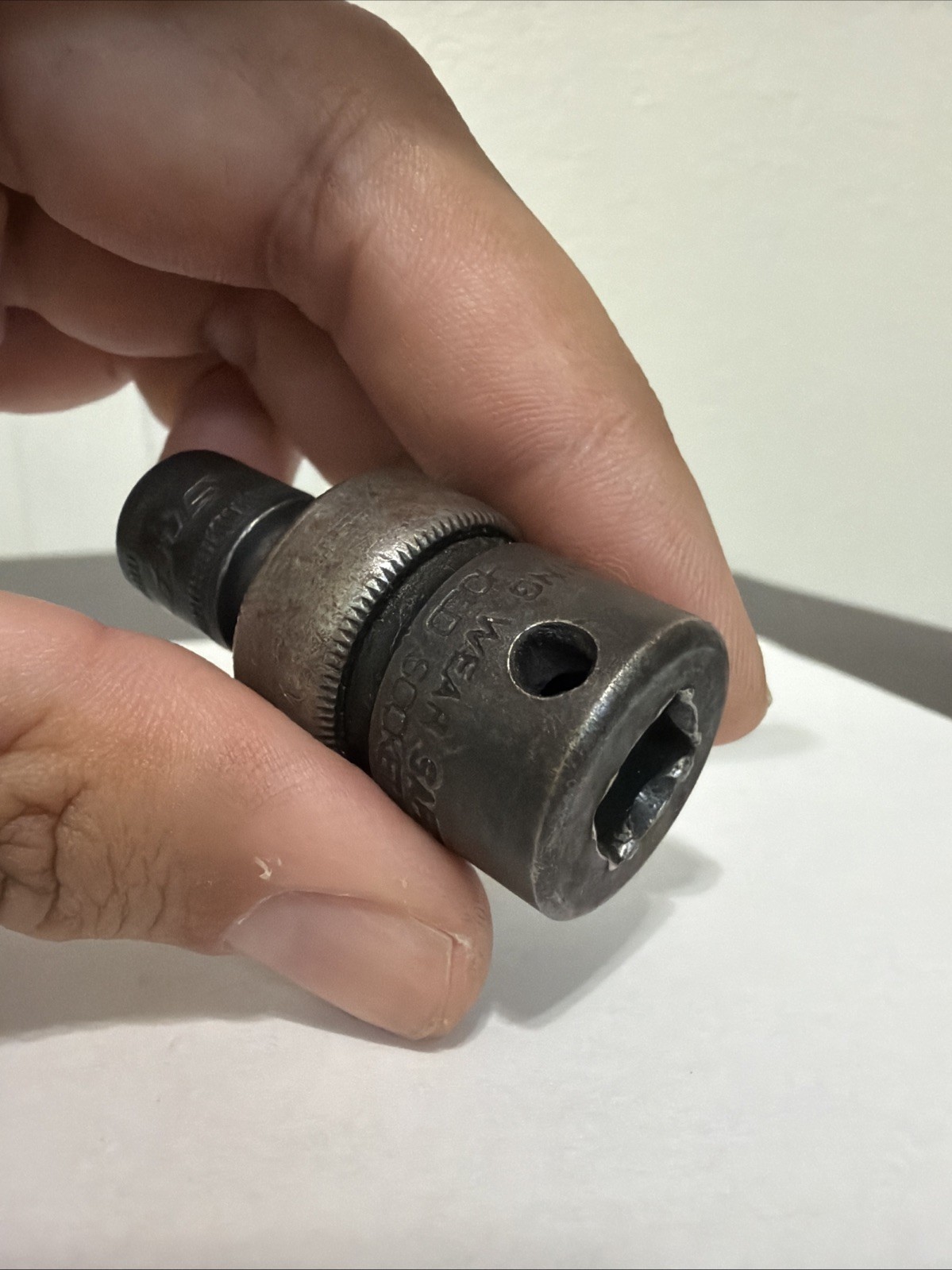 Snap On IPFM10B – 3/8″ Drive 10mm Shallow 6Pt Impact Swivel Socket 🇺🇸
