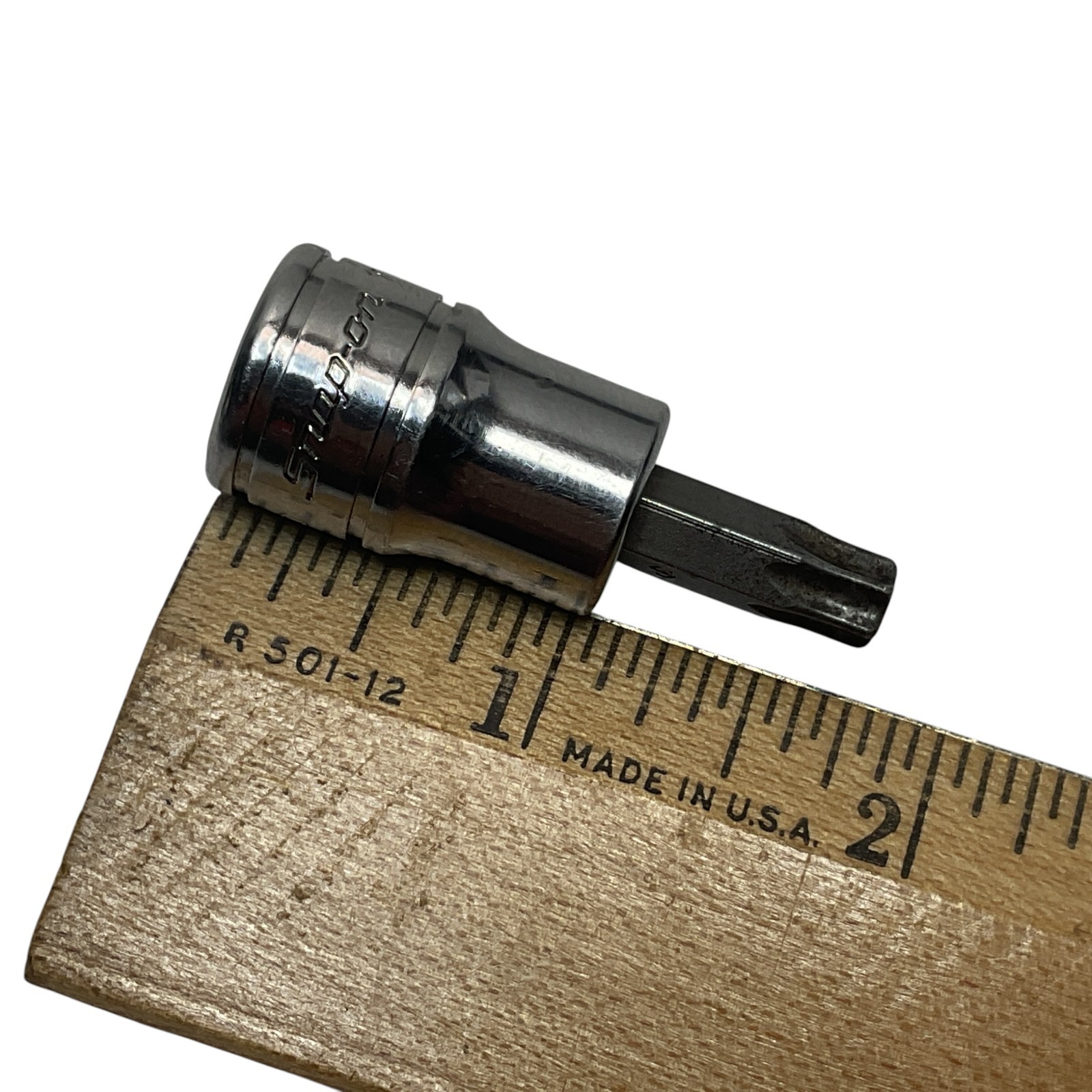 Snap-on Torx Bit Socket T40W 3/8″ Drive FTXB40E Sold As Pictured Mechanic Tool