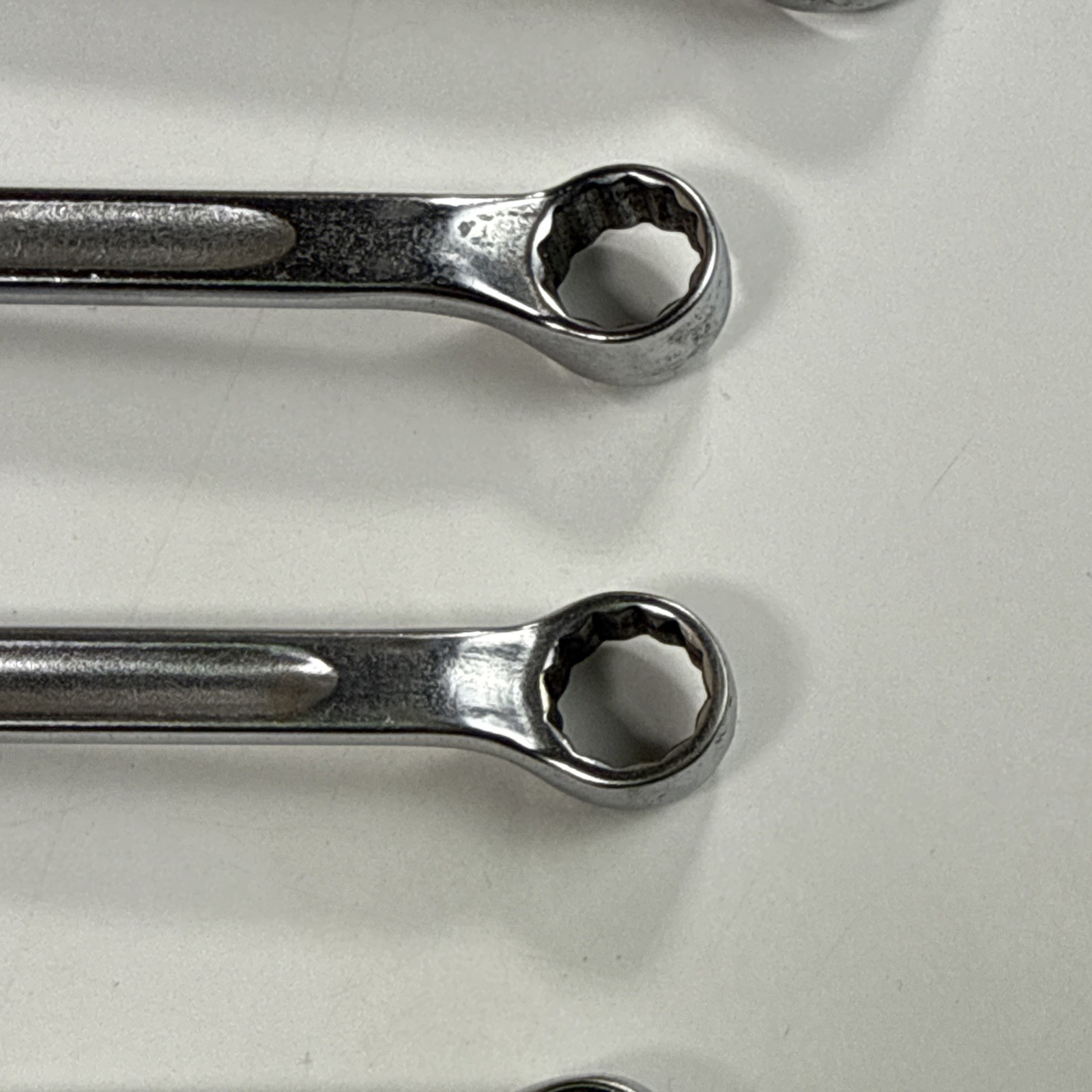 Stahlwille Germany 7 Piece Metric Combination Open Box 14 Wrench Set 11-15 21 22