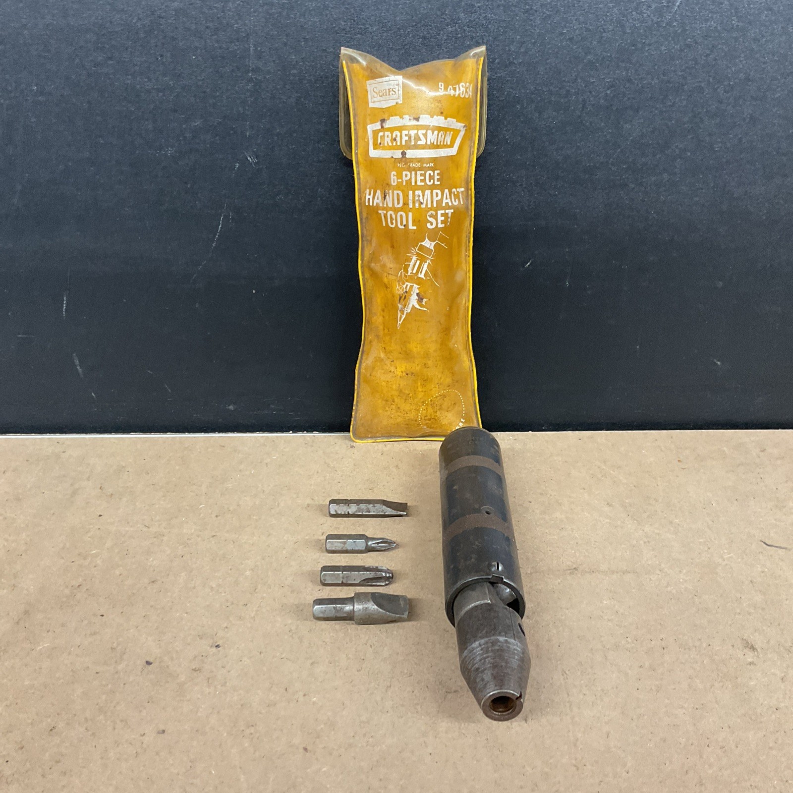 Craftsman 1/2” Square Drive 6-Piece Impact Tool Set 947634 – Missing One Piece