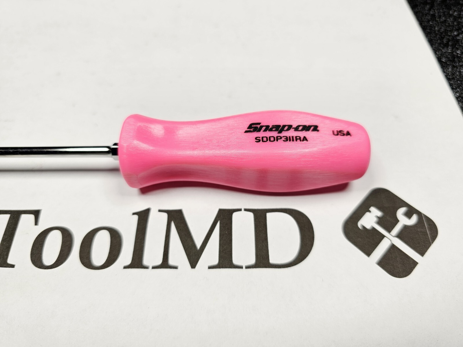 Snap-on Tools USA NEW HOT PINK Hard Handle #1 Phillips Screwdriver SDDP31IRA