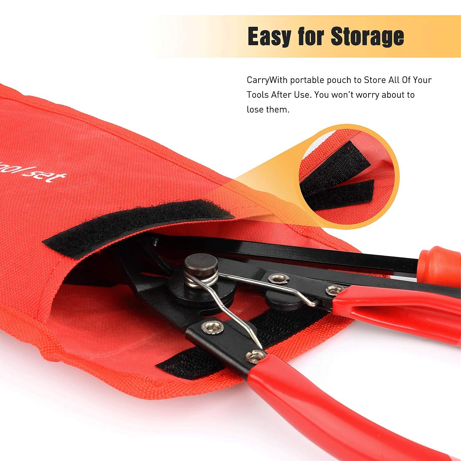3 Pcs Clip Pliers Set & Fastener Remover Auto Upholstery Combo Repair Kit wi…