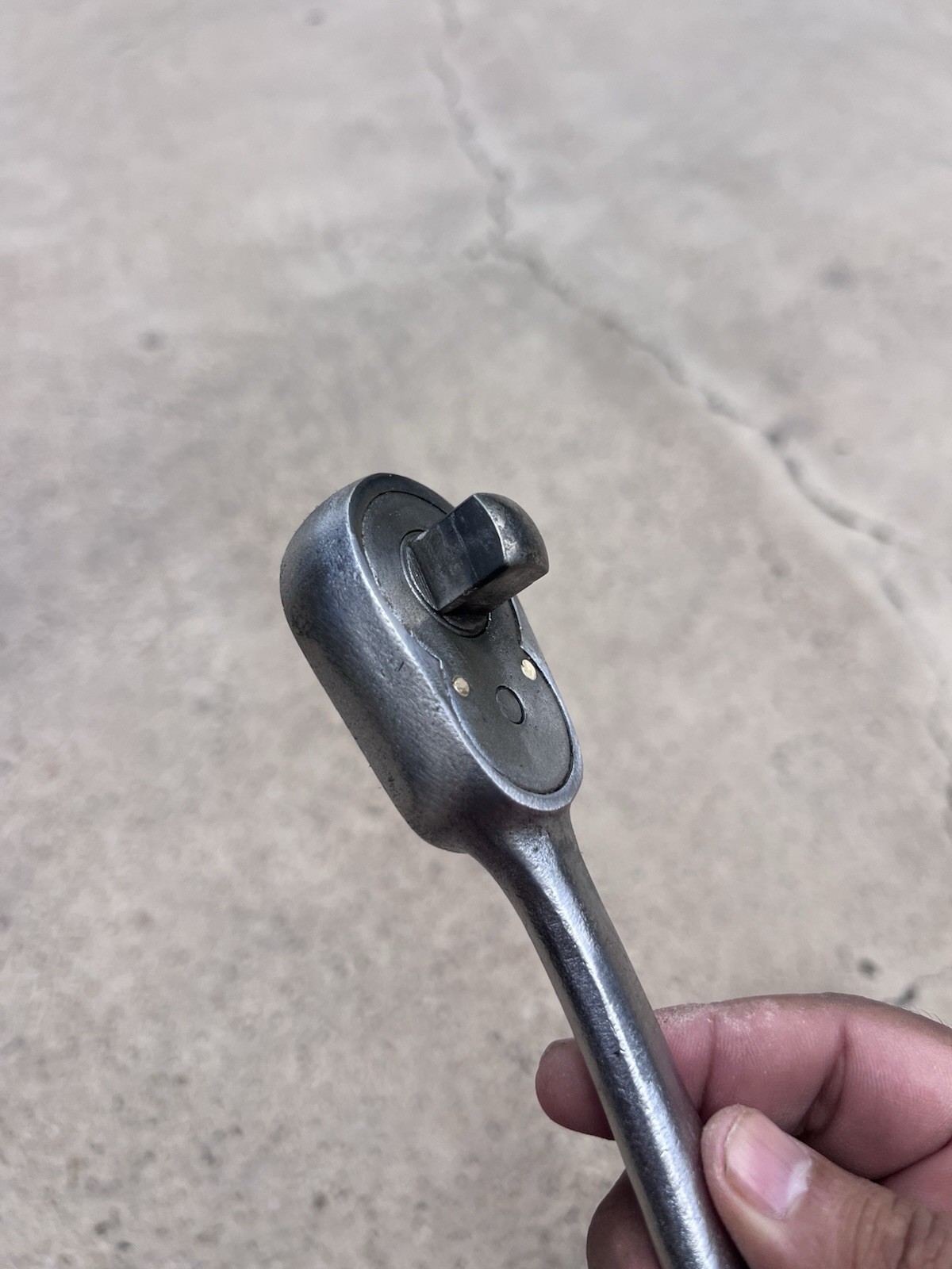 Bad-Axe Custom Craftsman 1/2″ Ratchet =V= Series w/Oil Port Ratchet USA