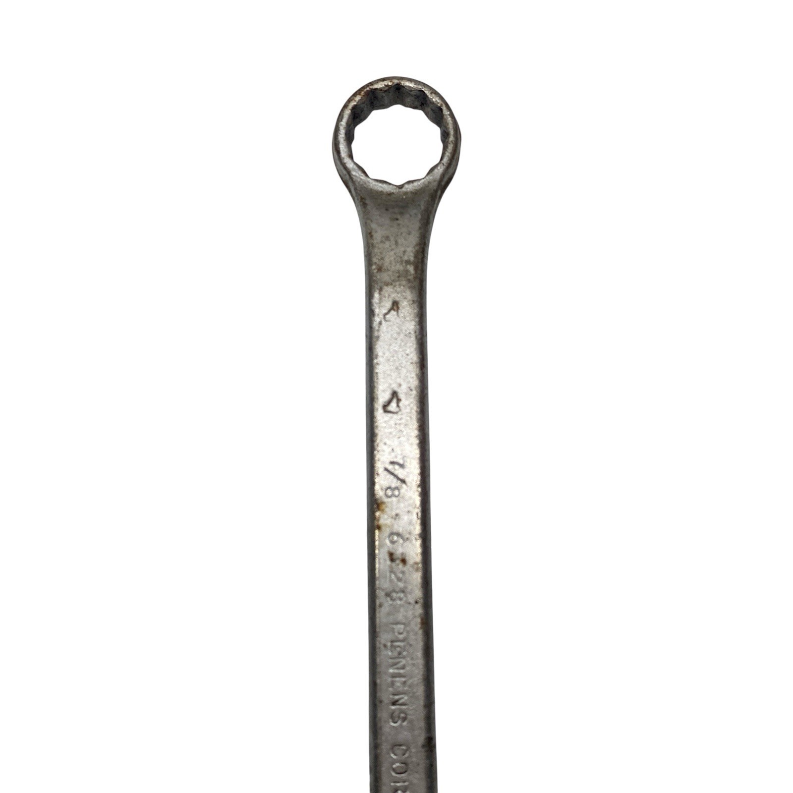 Penens Corp 6328, 7/8″ x 13/16″ Offset Box End 12 PT Wrench Made in Chicago USA
