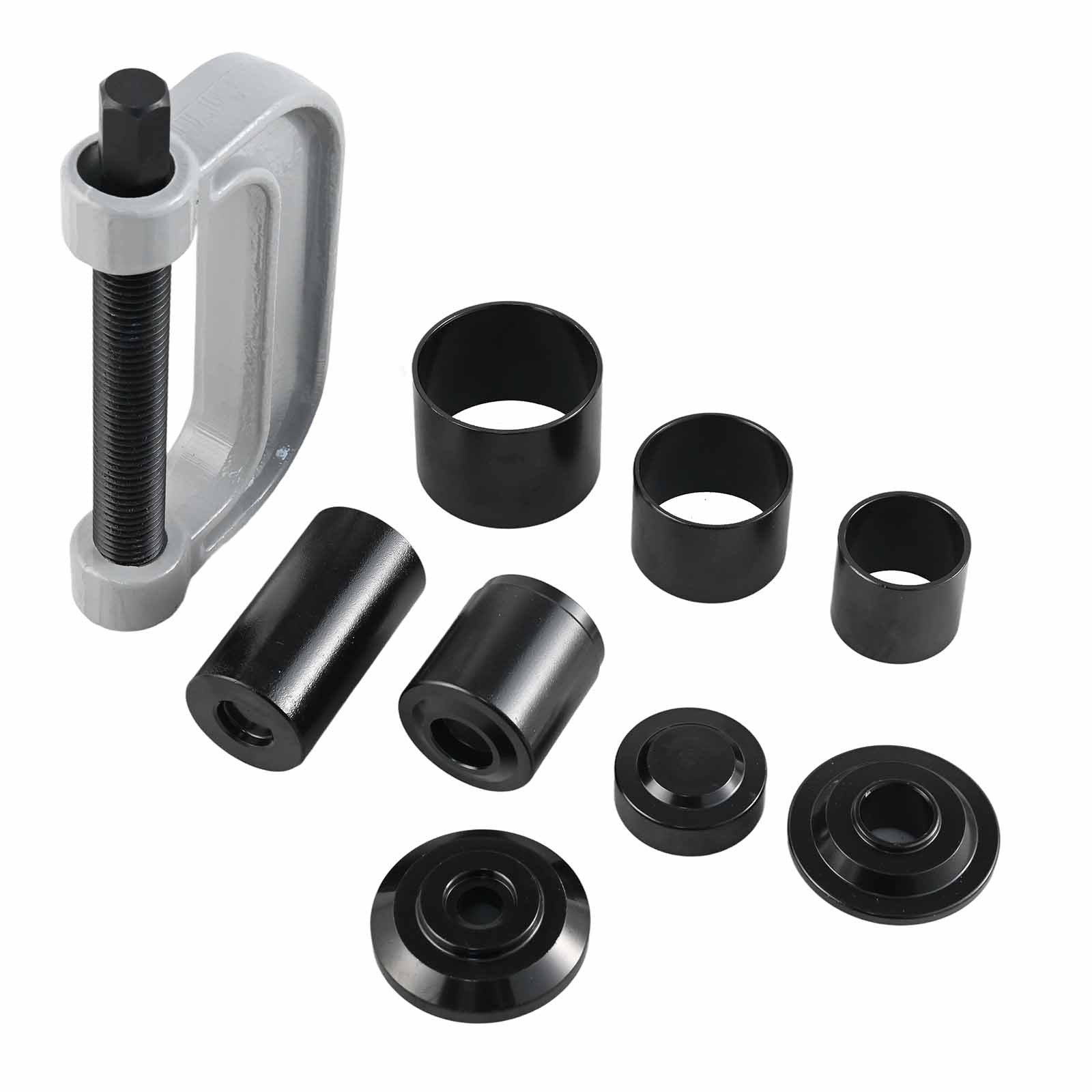 10pc Heavy Duty 4 in 1 Ball Joint Press U Joint Removal Tool Kit w 4 x 4 Adapter