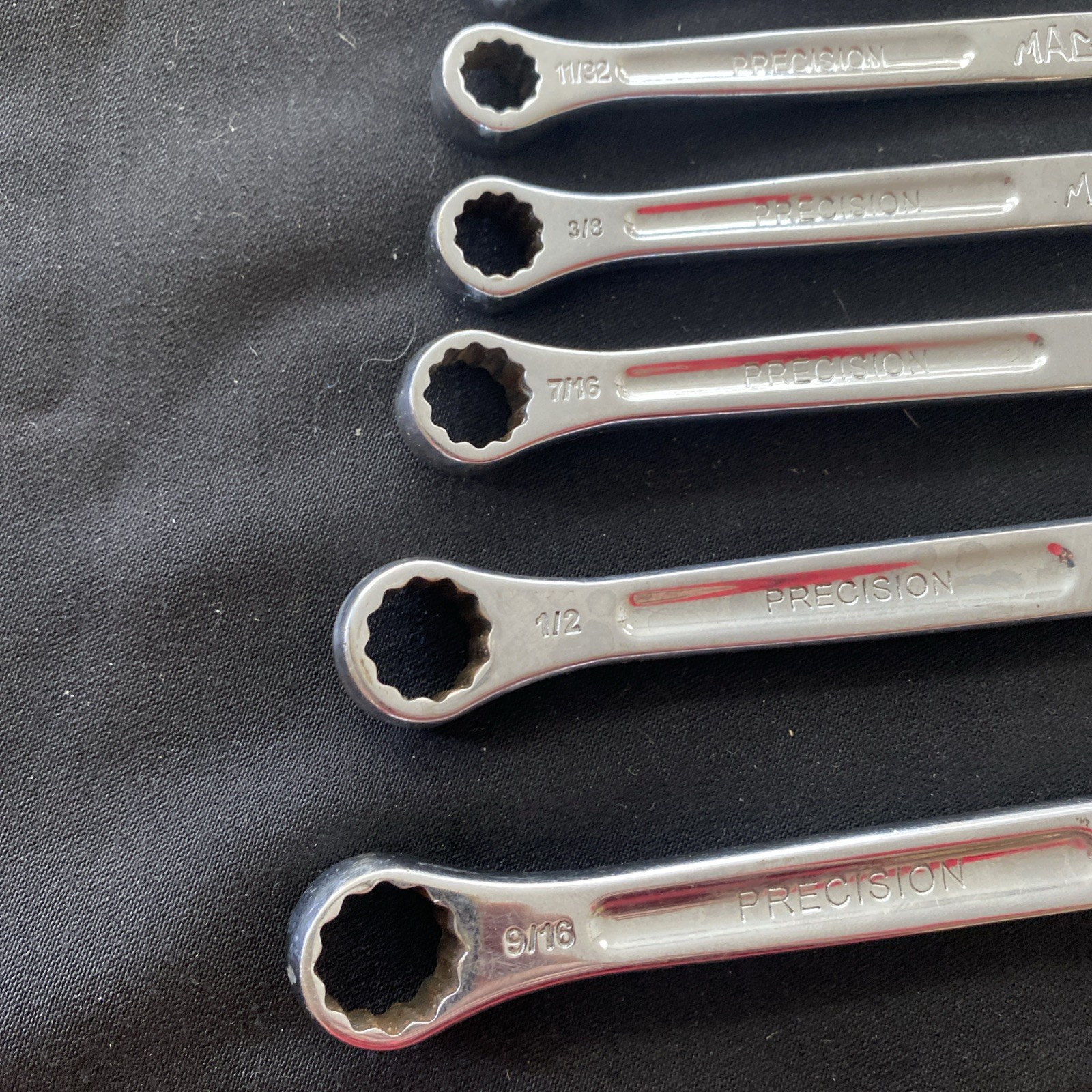 Mac Tools Precision Torque 14psc Wrench Set SAE CL302 12 Point Free Shipping
