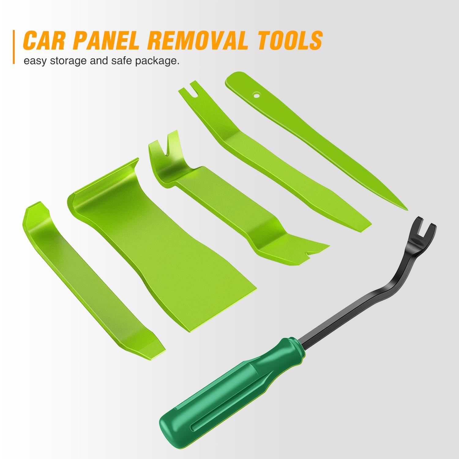 Auto Trim Removal Tool Kit 6PCS NoScratch Tools for Car Audio & Molding