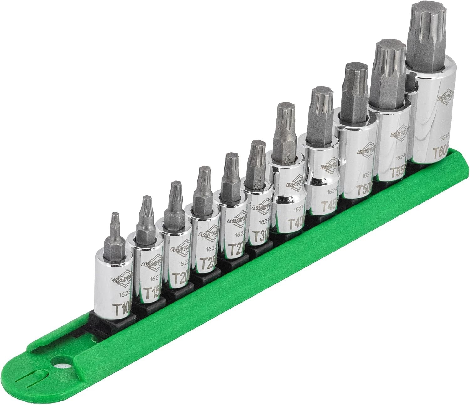 11-Piece Torx Plus Socket Bit Set