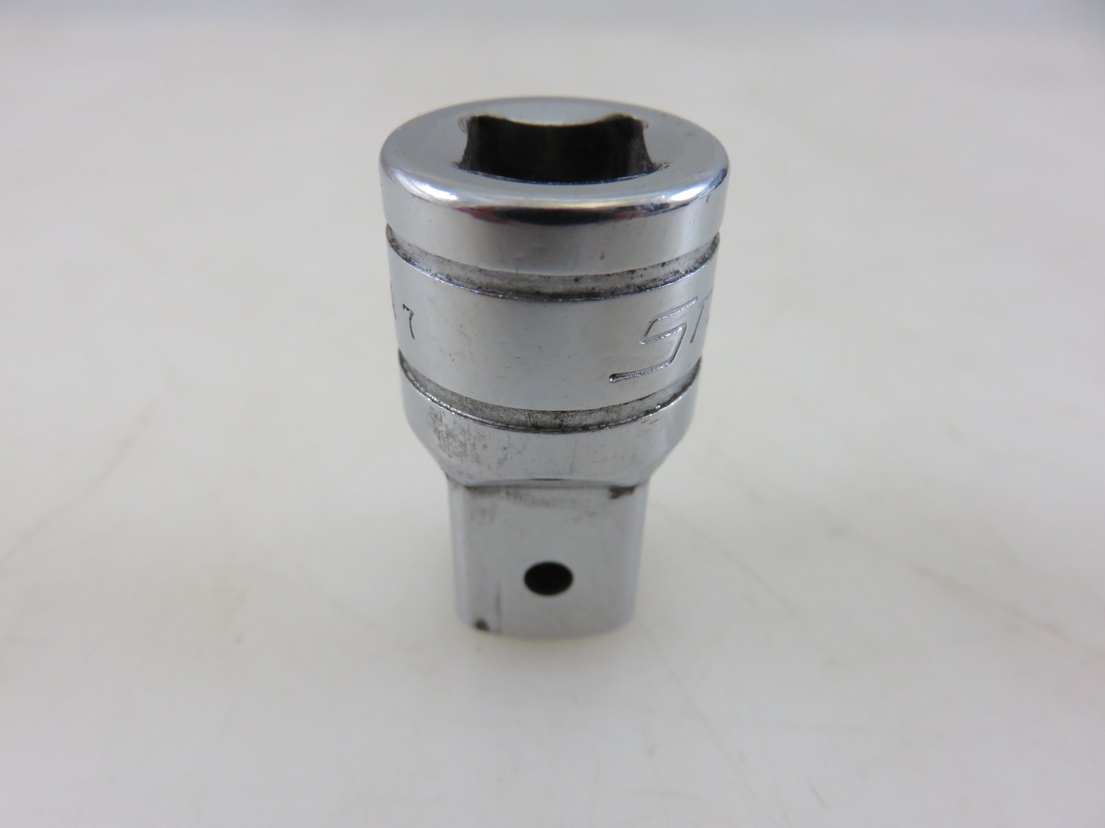Snap-On A2A Extension Adapter 3/8″ dr. Female To 1/2″ dr. Male Vintage